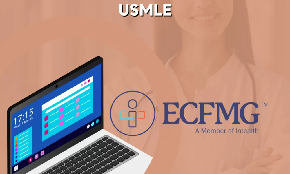 [دليل شامل] كيفية التسجيل في امتحان المعادلة الامريكية لأول مرة How to register in ECFMG and book USMLE Exam